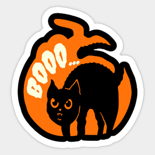 Booo... Sticker